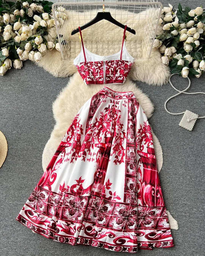 Conjunto Capri Ricchezza