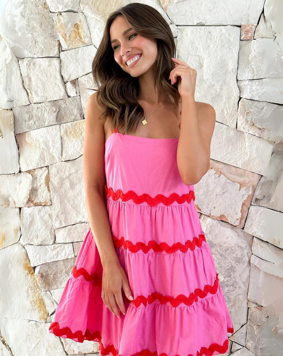 Vestido Gênova Raschele®️