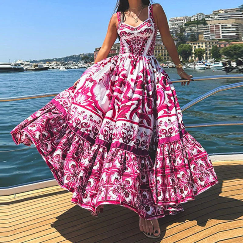 Vestido Midi Capri Eleonora