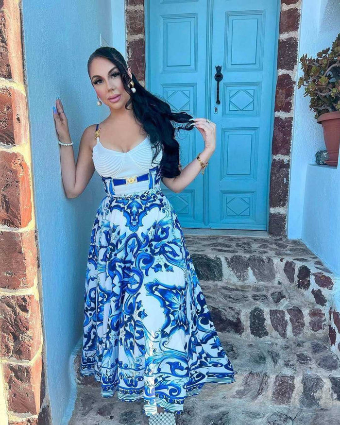 Conjunto Capri Ricchezza