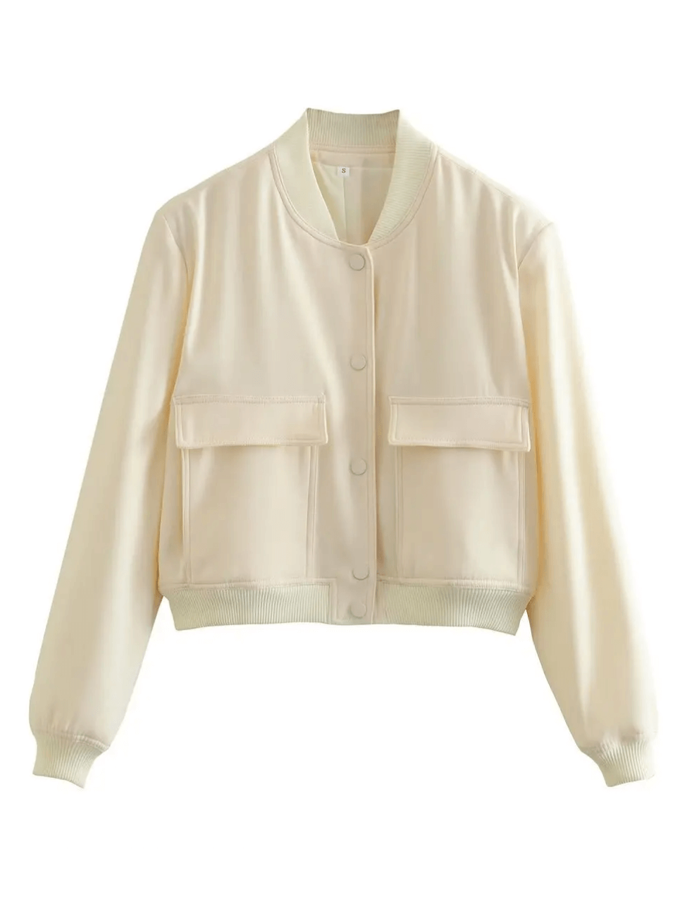 Jaqueta Feminina Bomber Cargo Glam