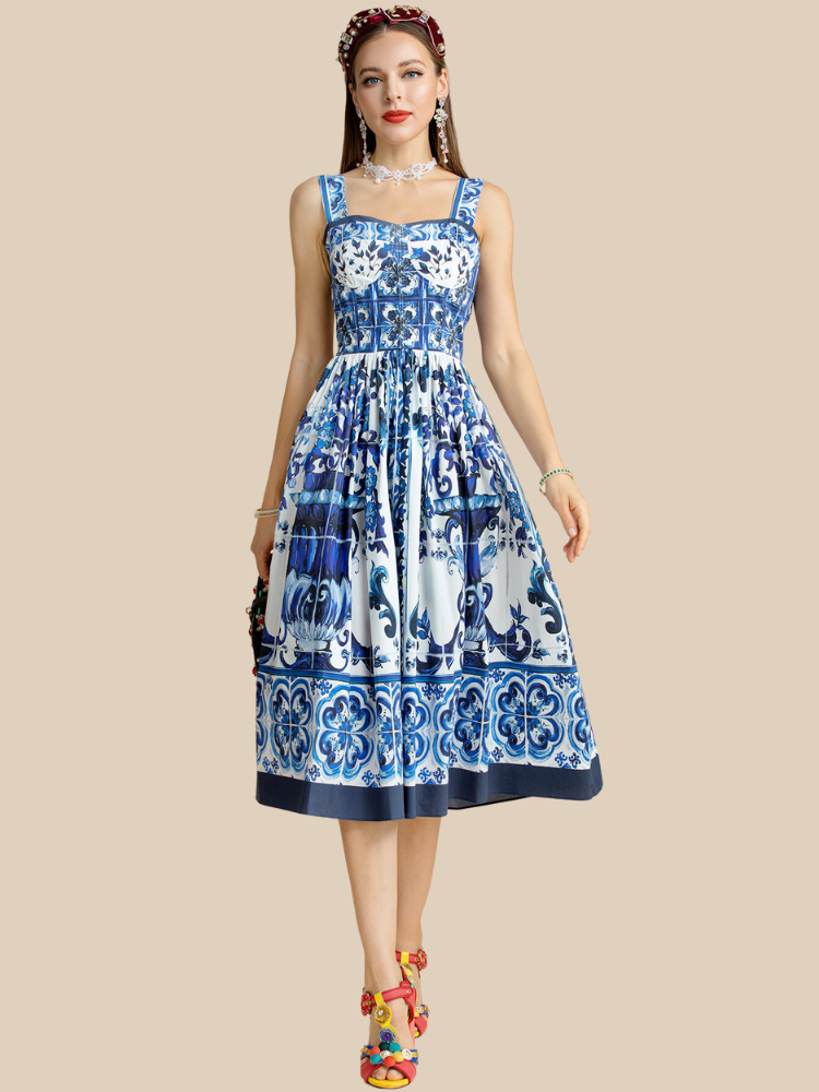 Vestido Capri Vero Ragazze