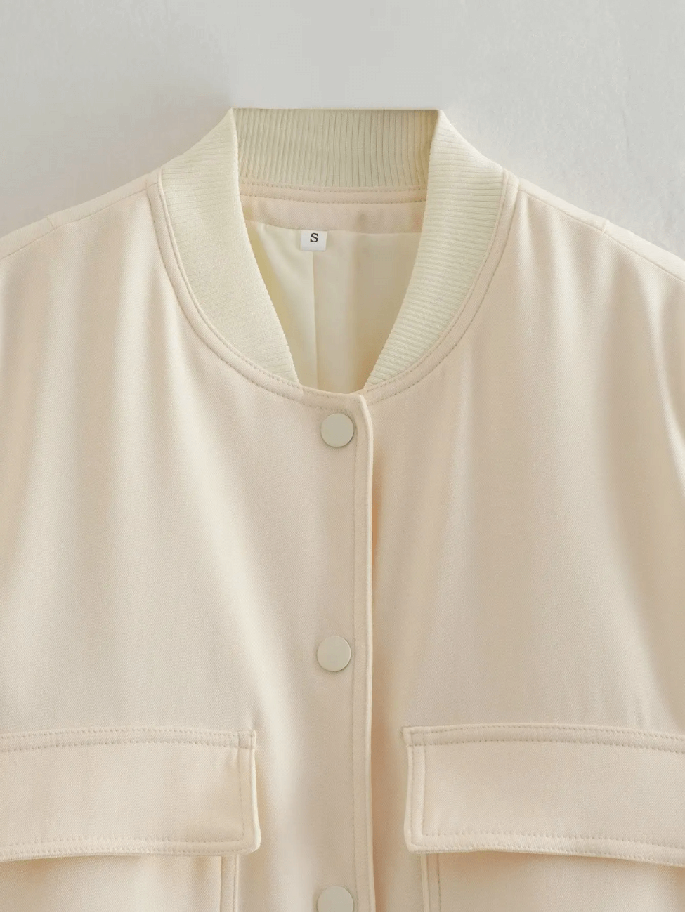 Jaqueta Feminina Bomber Cargo Glam