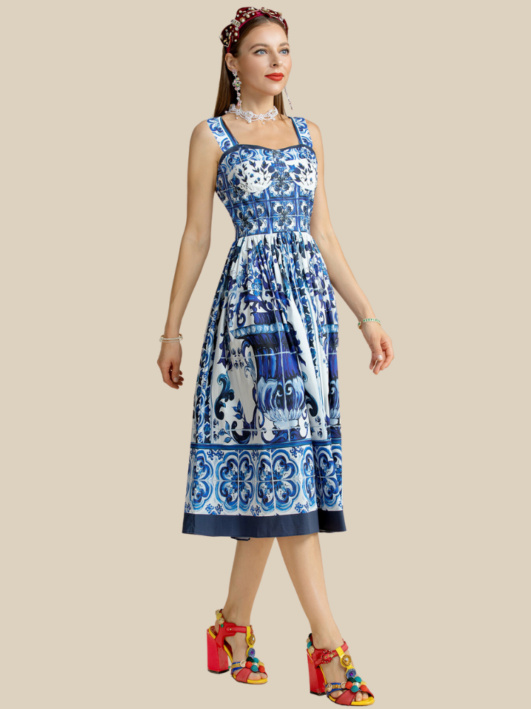 Vestido Capri Vero Ragazze