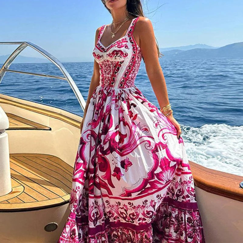 Vestido Midi Capri Eleonora