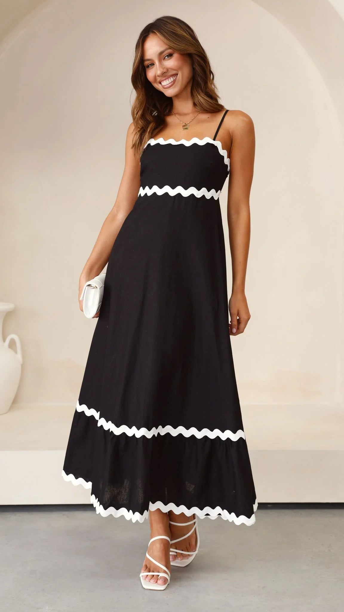 Vestido Longo Gênova Franciny
