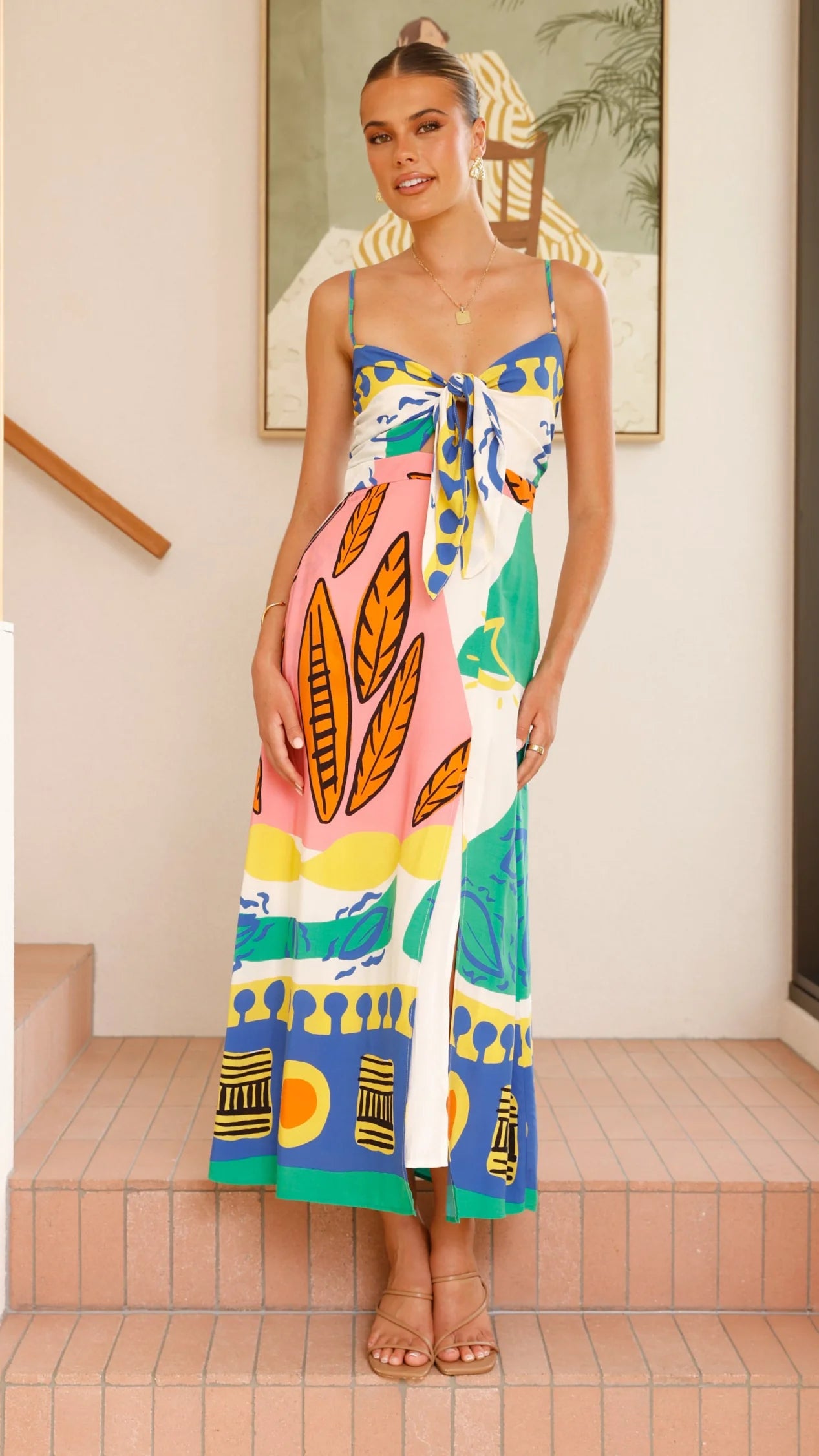 Vestido Portofino Maxi