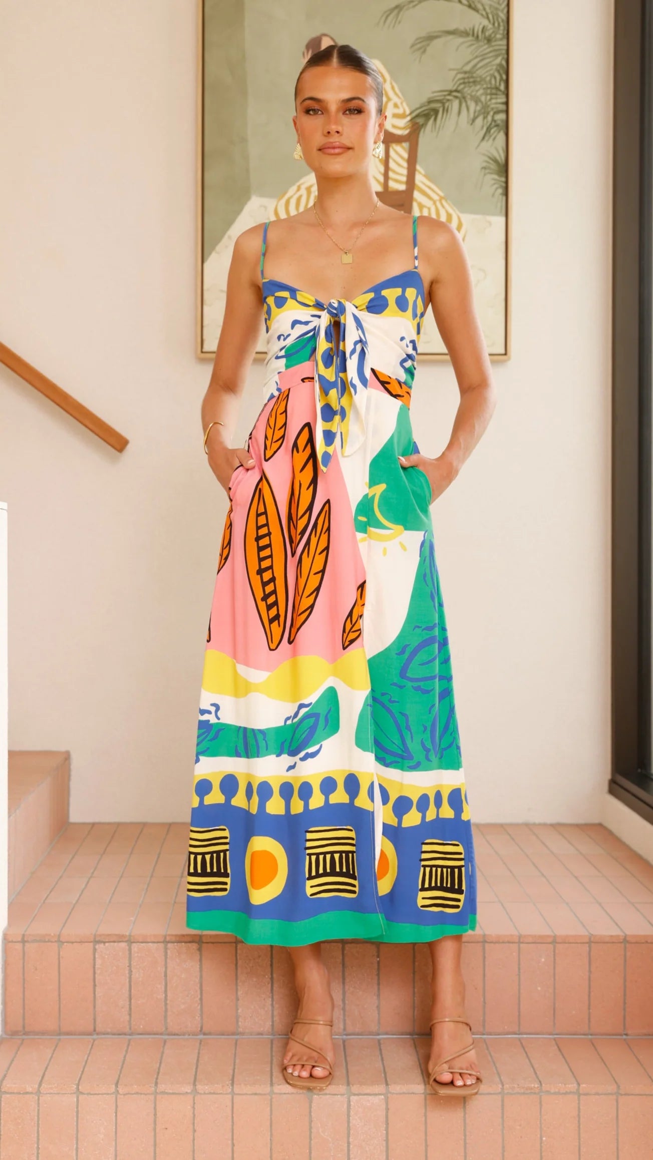 Vestido Portofino Maxi