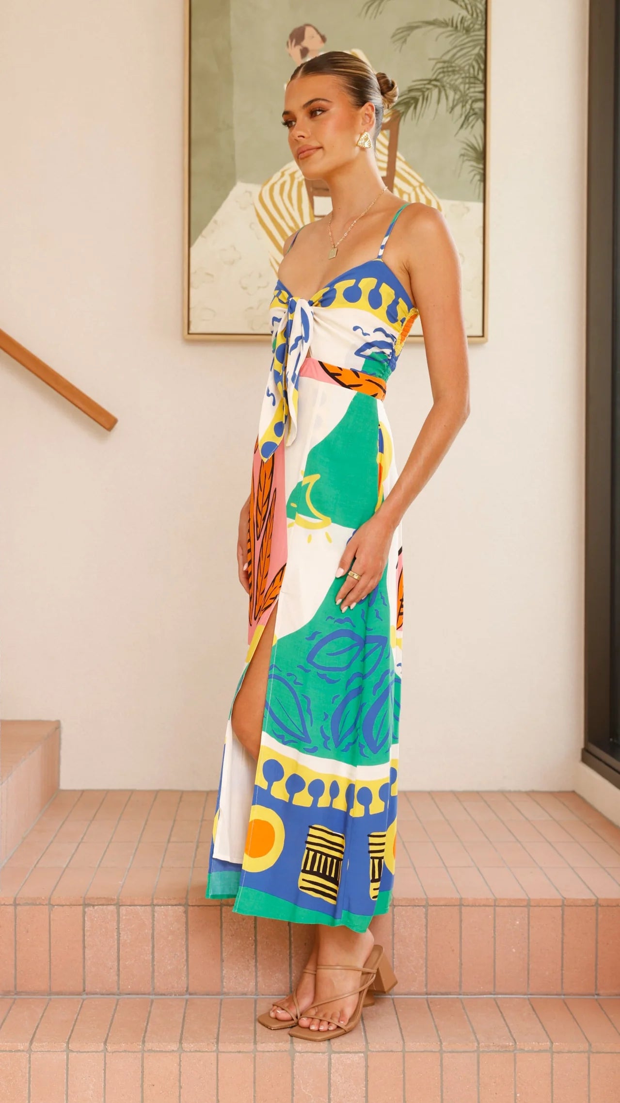 Vestido Portofino Maxi