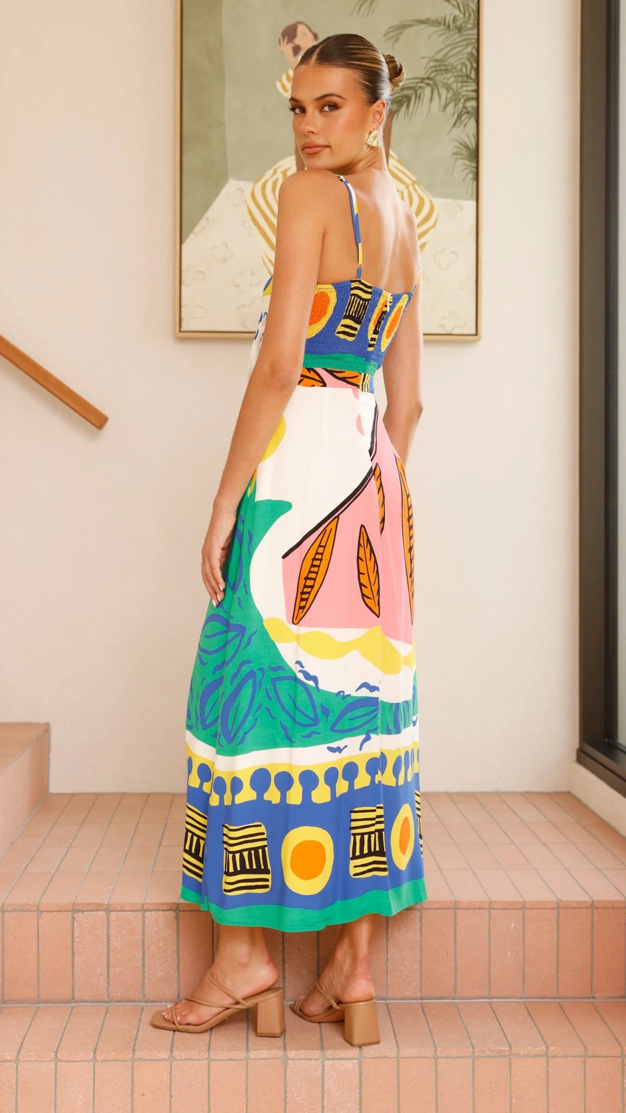 Vestido Portofino Maxi