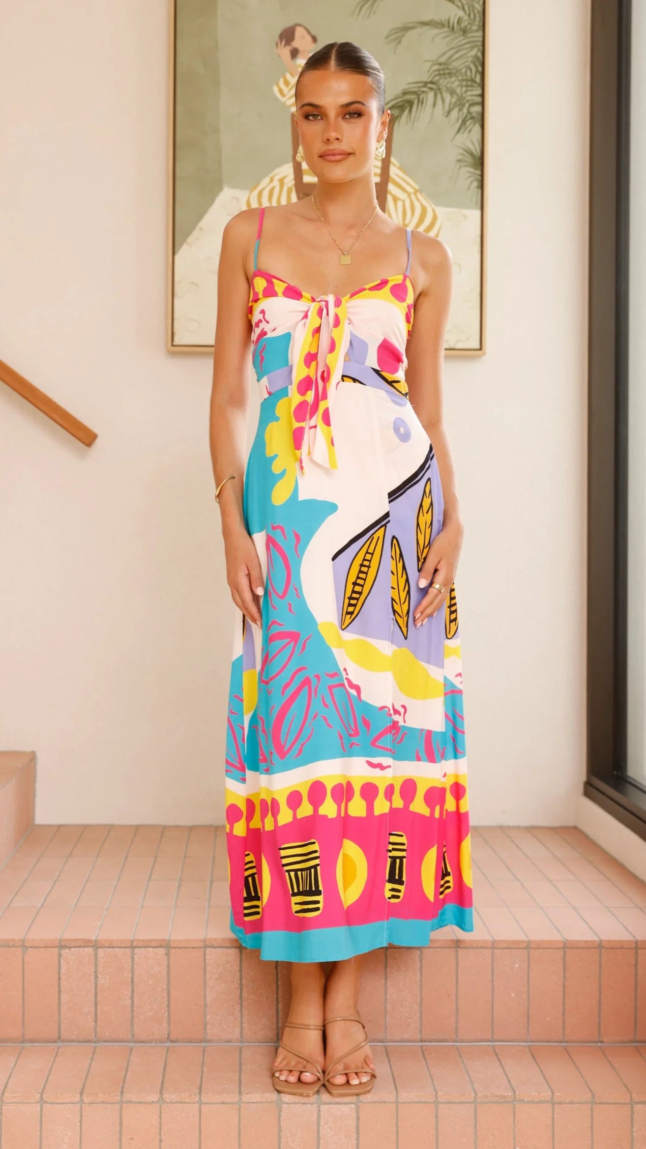 Vestido Portofino Maxi