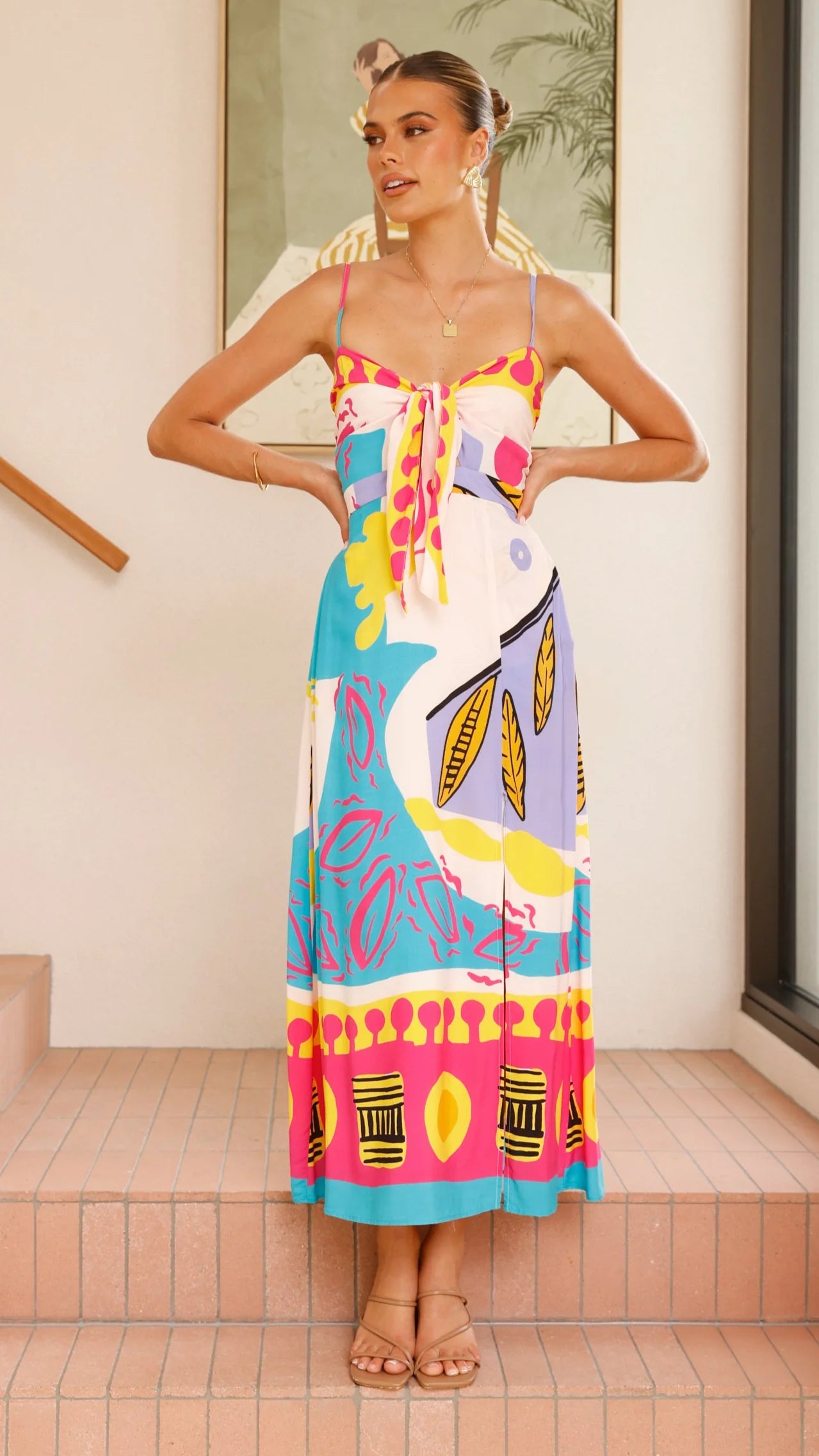 Vestido Portofino Maxi