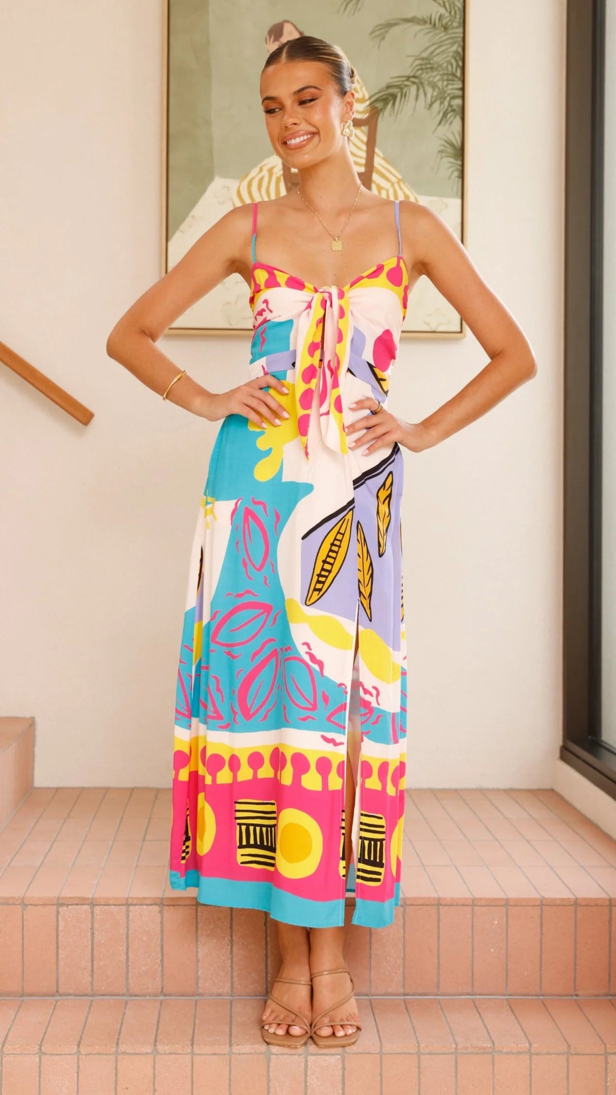 Vestido Portofino Maxi