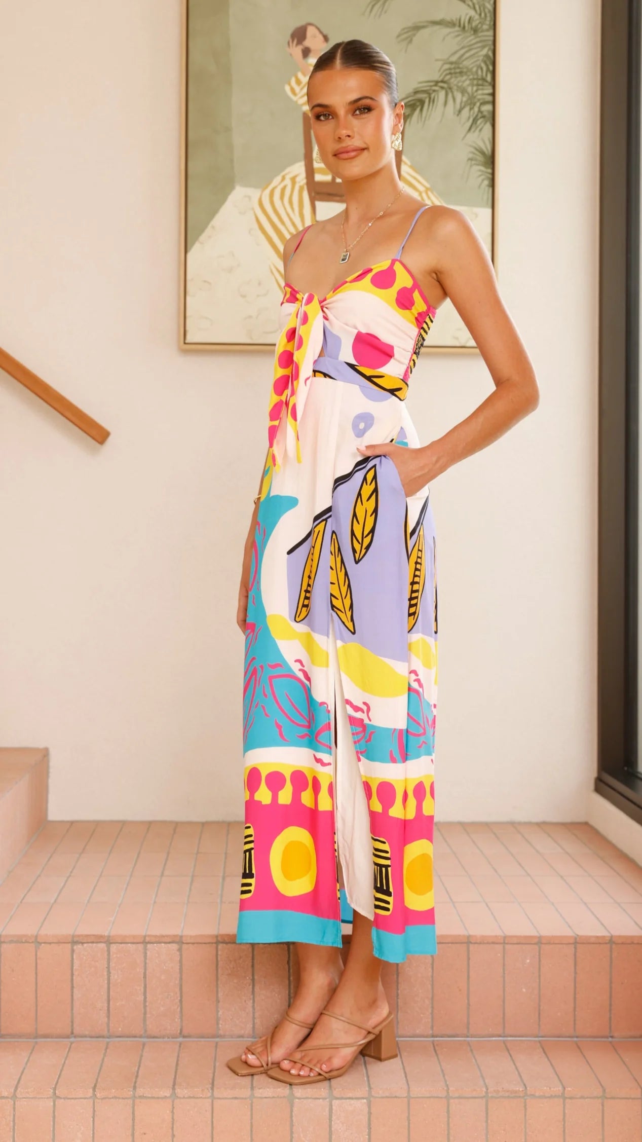Vestido Portofino Maxi