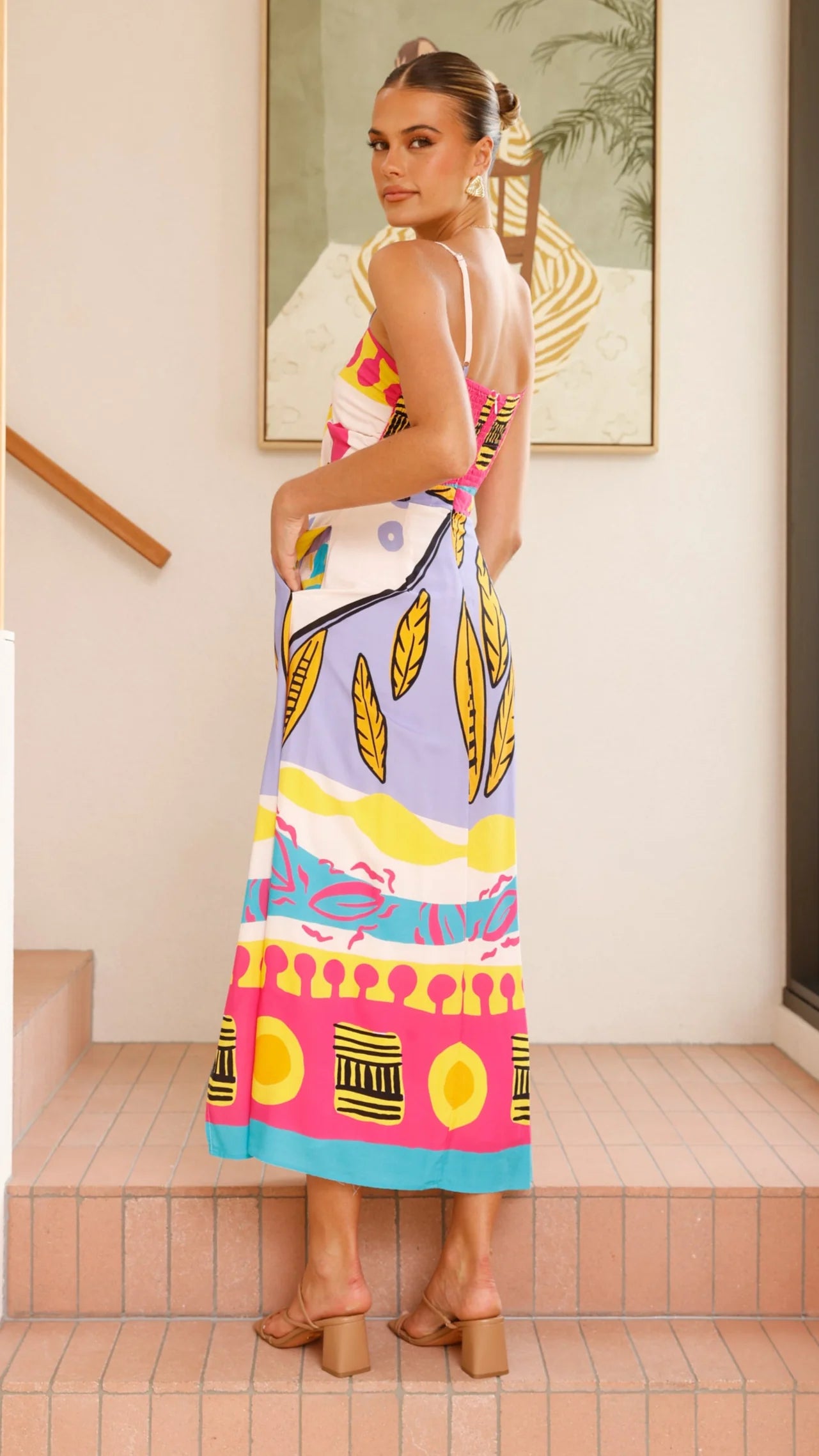 Vestido Portofino Maxi