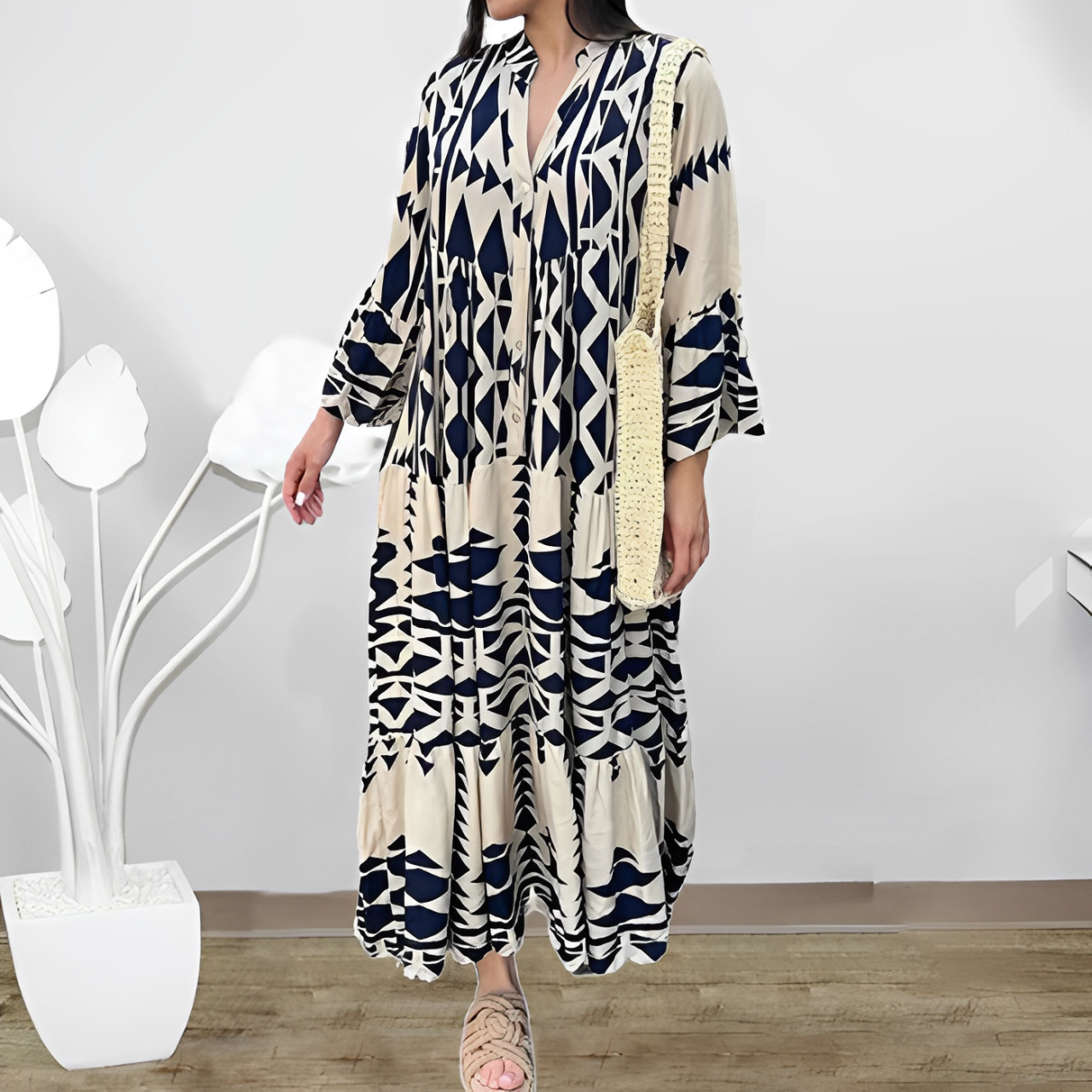 Vestido Longo Boêmio