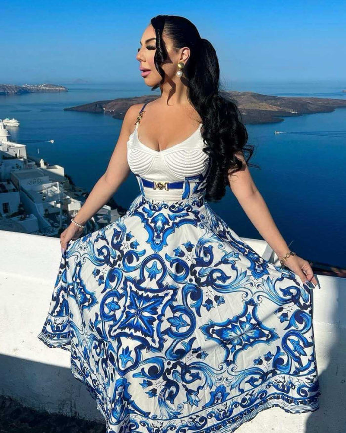 Conjunto Capri Ricchezza