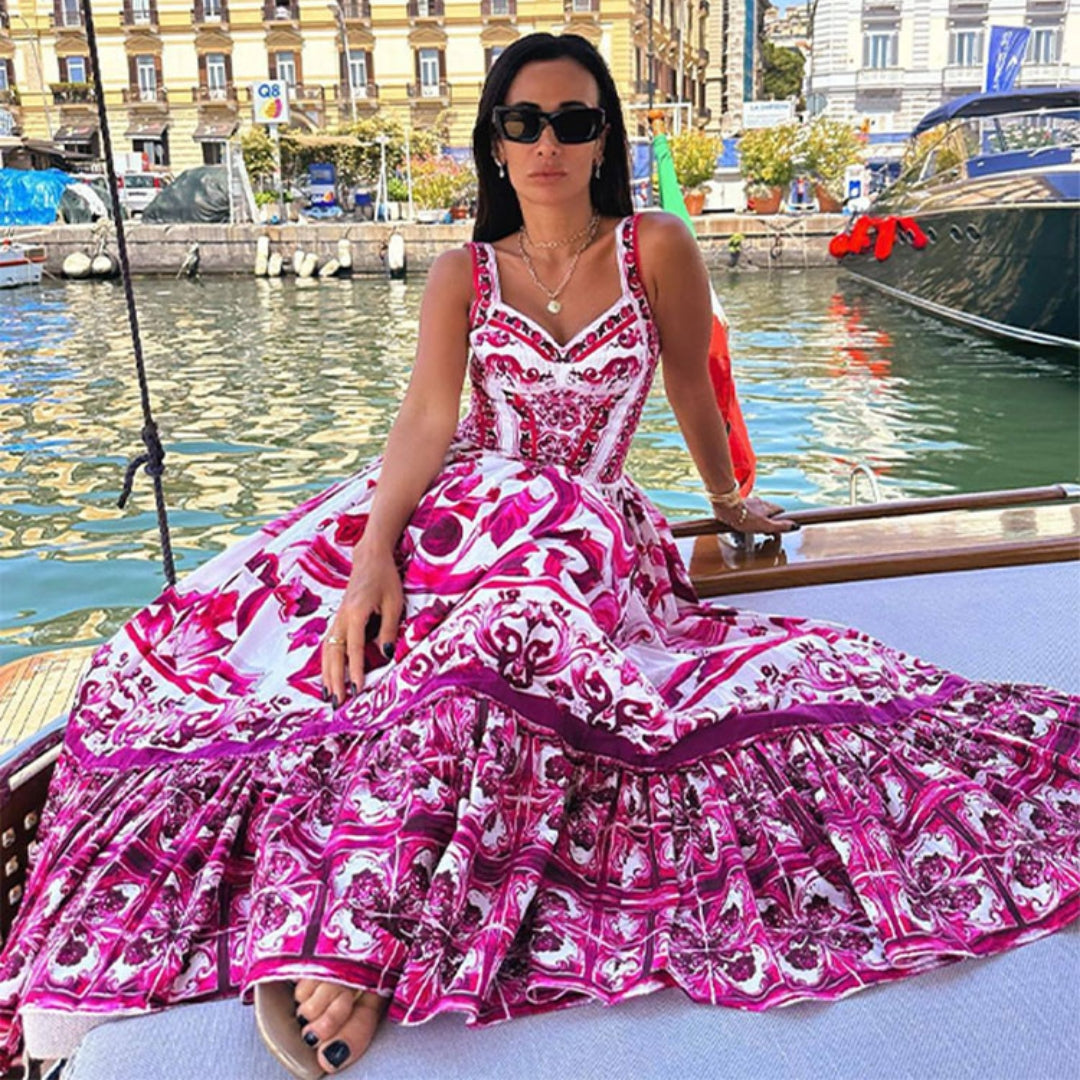 Vestido Capri Slater Ragazze