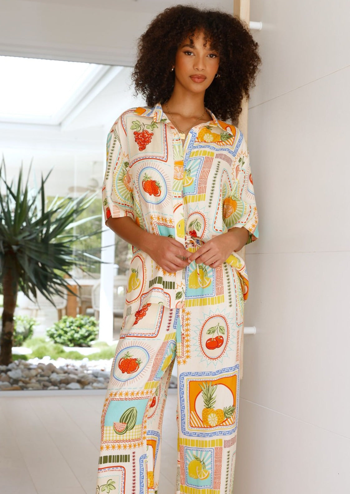 Conjunto Feminino Gênova Gabi®️