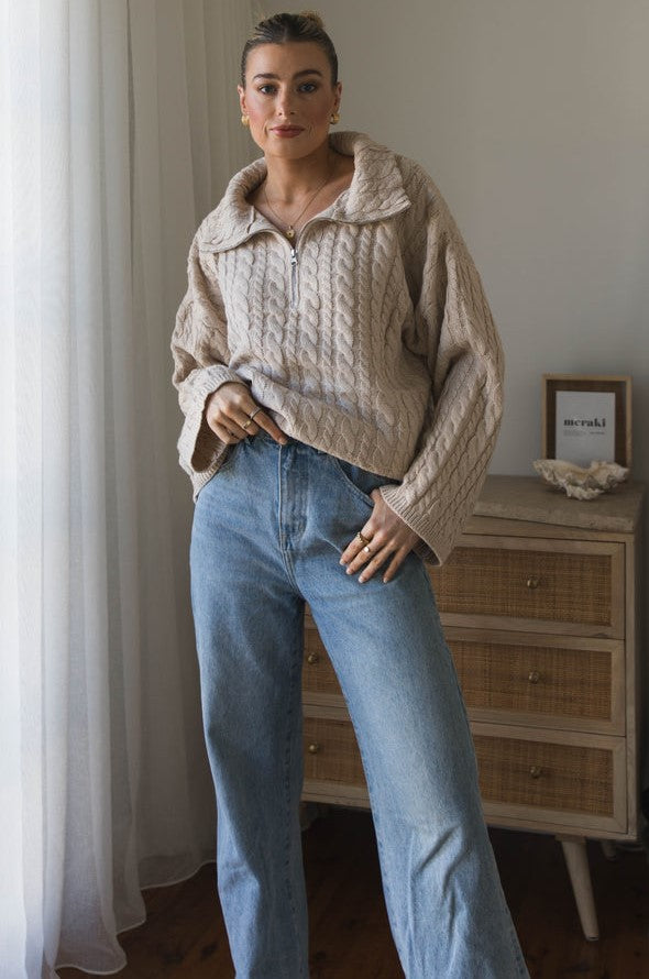 Suéter Feminino Mia