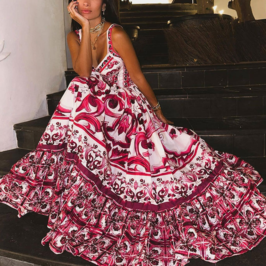 Vestido Capri Slater Ragazze