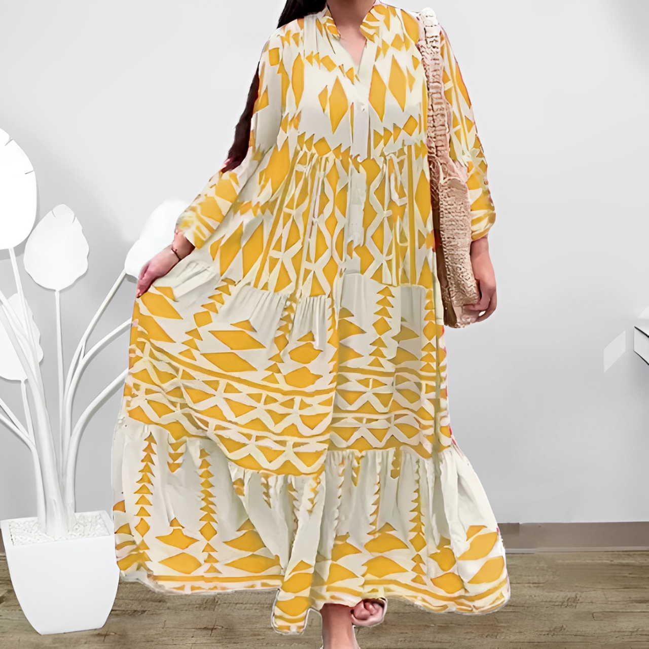 Vestido Longo Boêmio