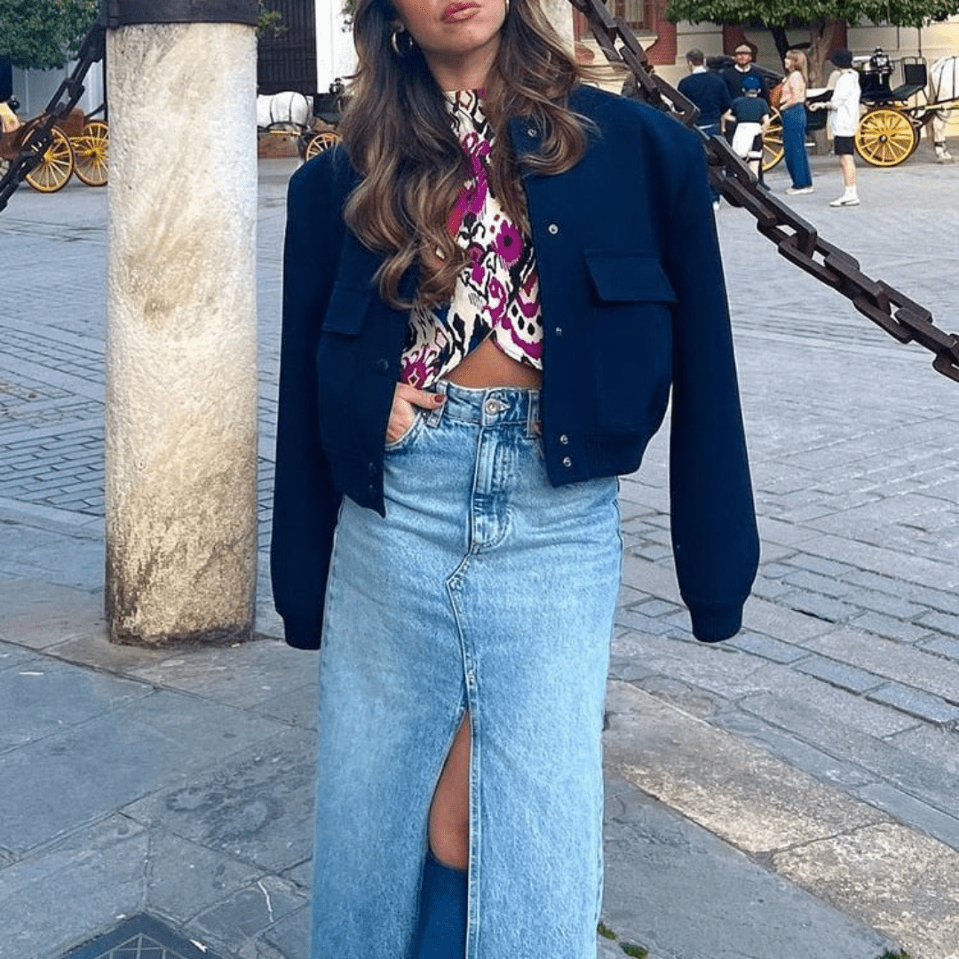Saia Jeans Maelys®