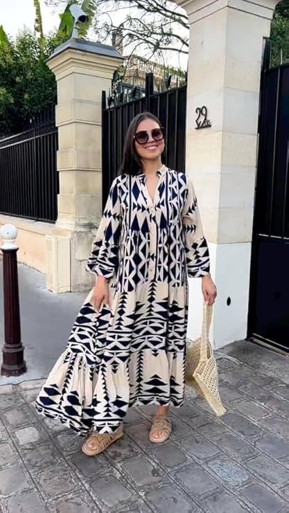Vestido Longo Boêmio