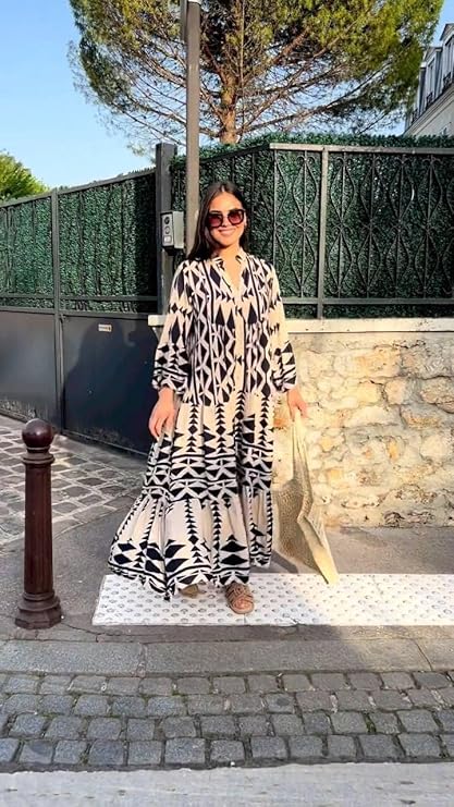 Vestido Longo Boêmio