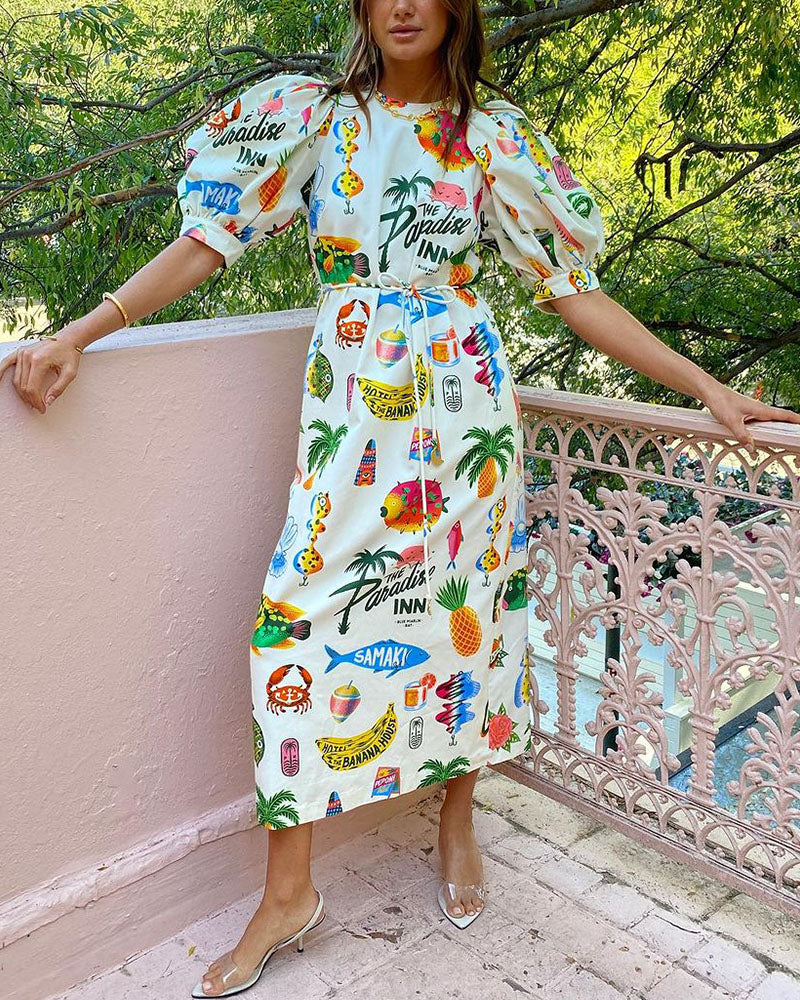 Vestido Positano Sinfonia® Ragazze | Vestido Feminino em Oferta