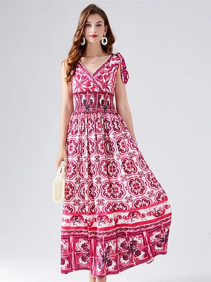 Vestido Capri Valenza Ragazze