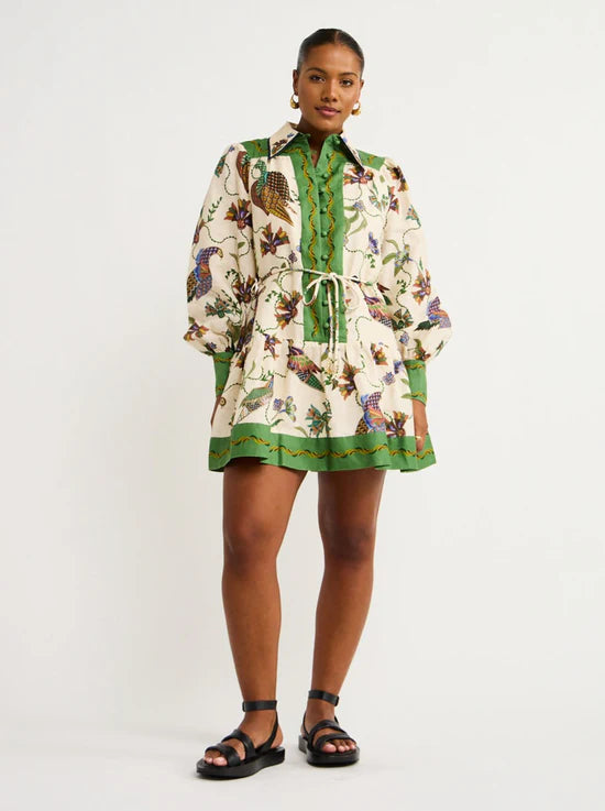 Vestido Curto Roma Robe