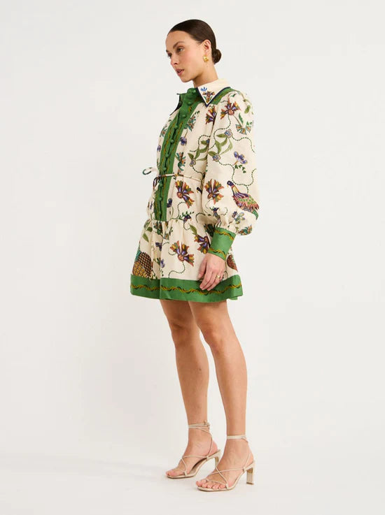 Vestido Curto Roma Robe