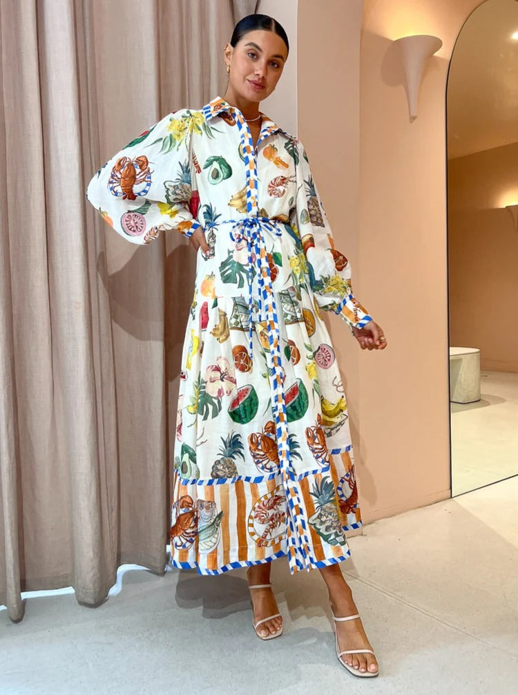 Vestido Roma Genebra