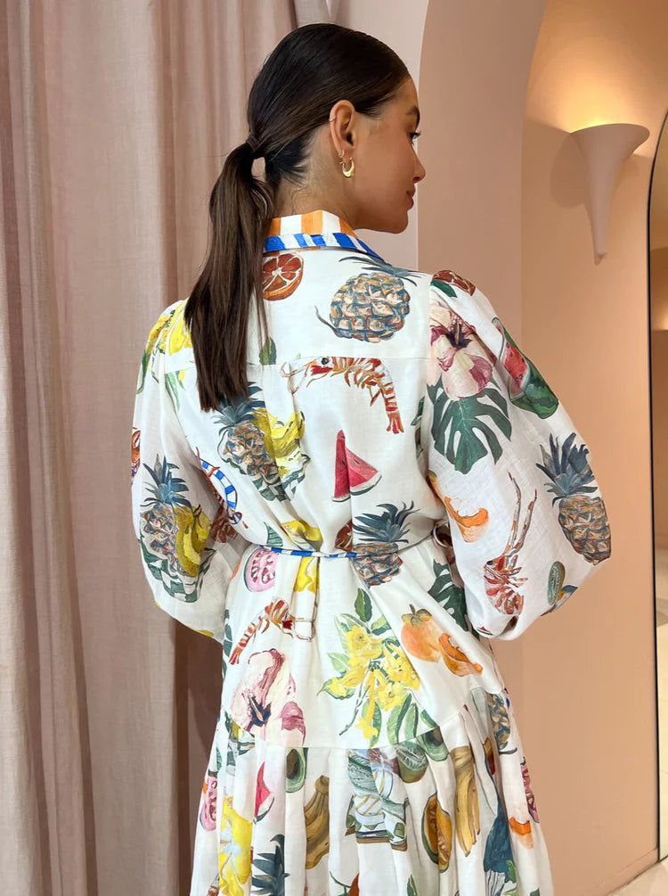 Vestido Roma Genebra