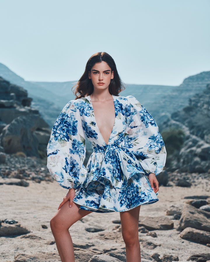 Vestido Curto Capri Kamilly