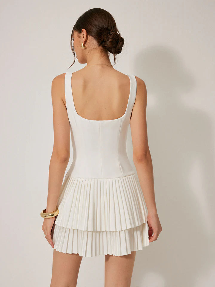 Vestido Curto Florença Neck