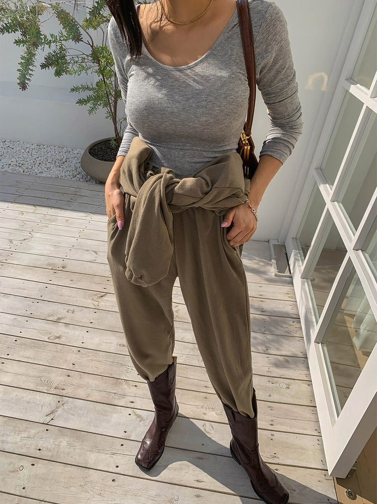 Blusa Manga Longa Laroy