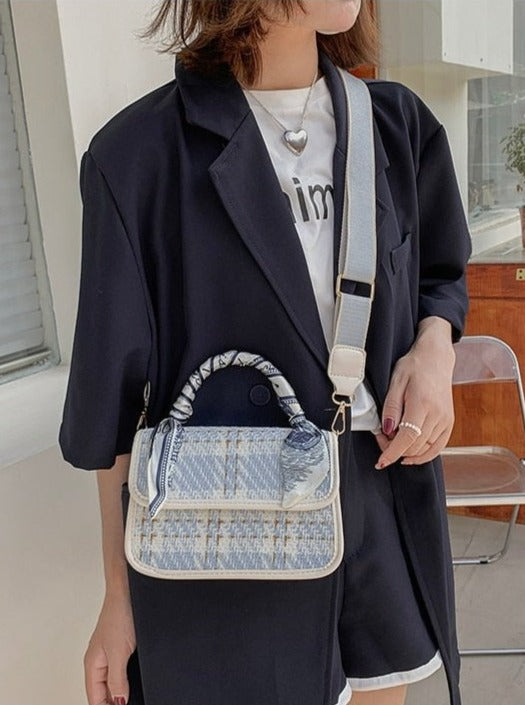 Bolsa De Ombro Feminina Capri Bolonha