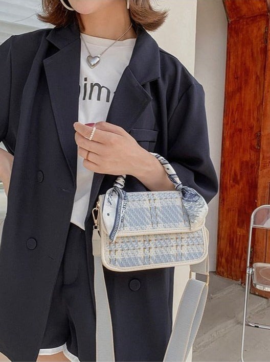 Bolsa De Ombro Feminina Capri Bolonha