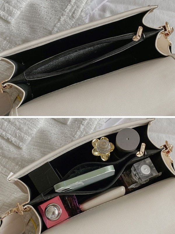 Bolsa De Ombro Feminina Capri Bolonha