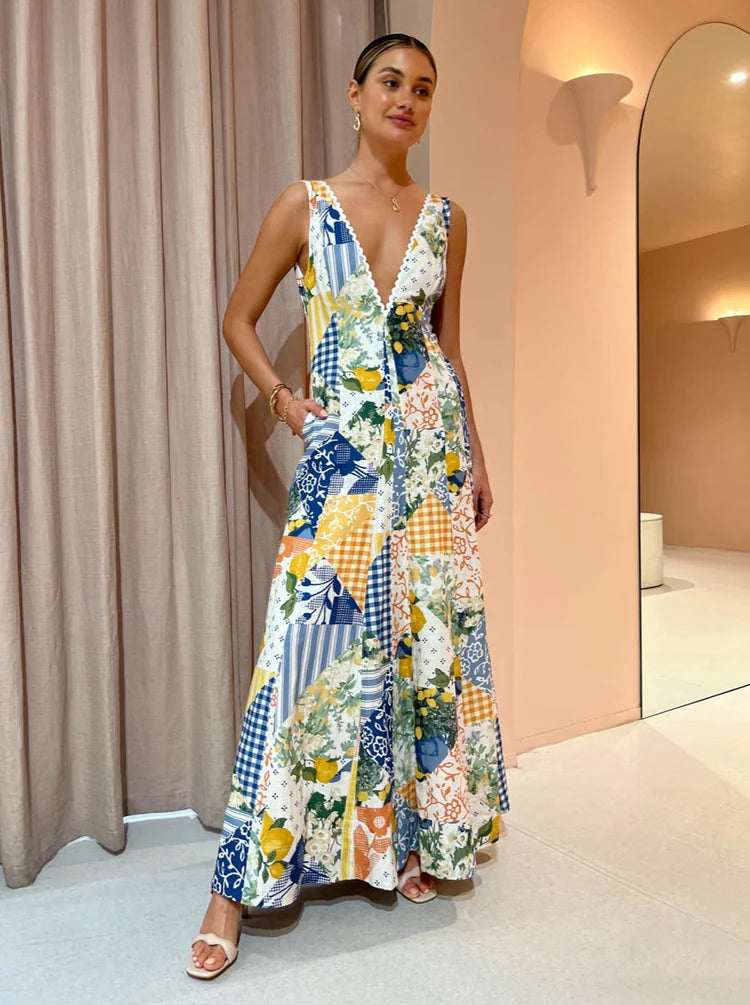 Vestido Roma Carmen