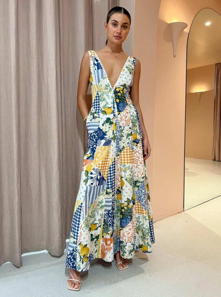 Vestido Roma Carmen