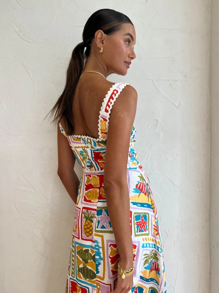 Vestido Positano Bella