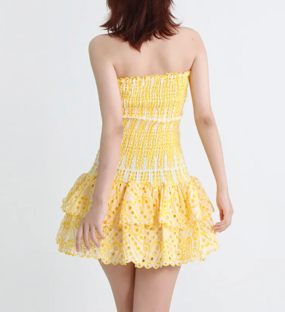 Vestido Capri Donatela Ragazze