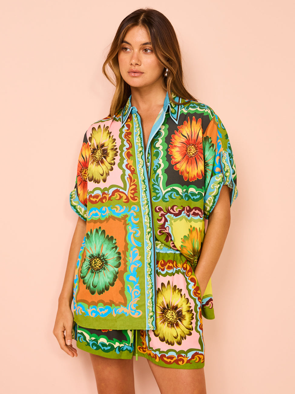 Conjunto Positano Florido® Ragazze | Conjunto Feminino em Oferta