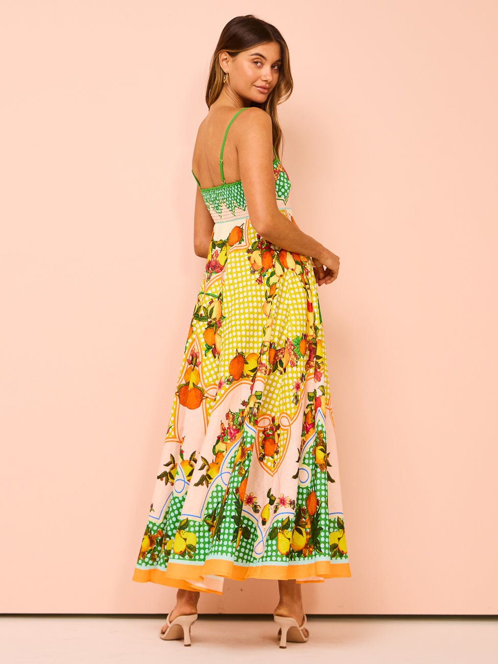 Vestido Positano Colmeia® Ragazze | Compre com Frete Grátis
