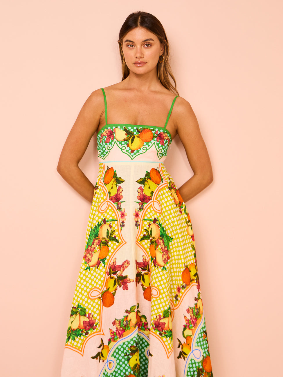 Vestido Positano Colmeia® Ragazze | Compre com Frete Grátis