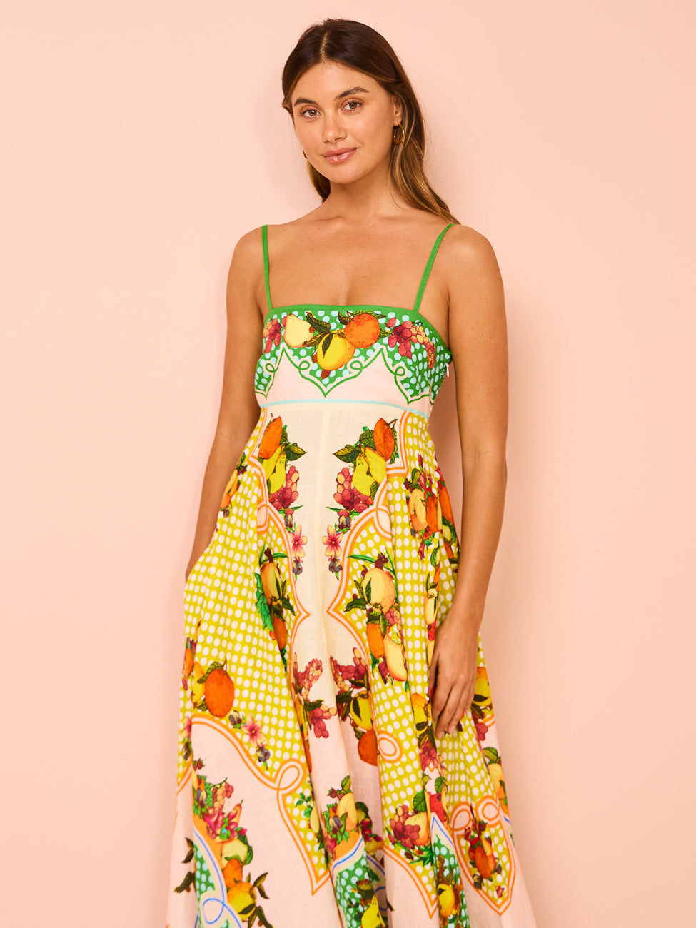 Vestido Positano Colmeia® Ragazze | Compre com Frete Grátis