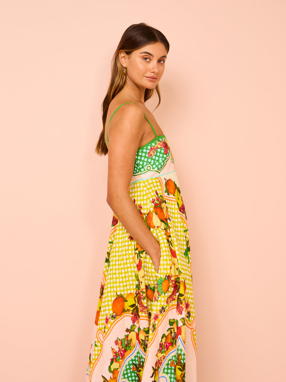 Vestido Positano Colmeia® Ragazze | Compre com Frete Grátis